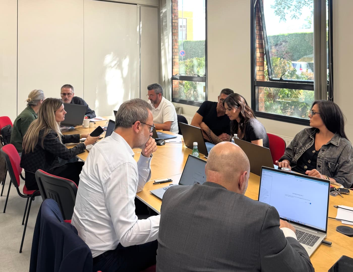 Formation IA animée par Darwell pour les équipes de Weesure, groupe de sécurité privée