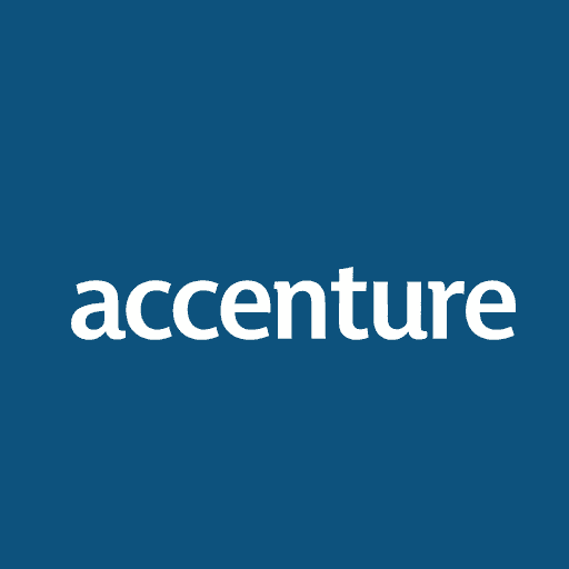 Logo Accenture monochrome.