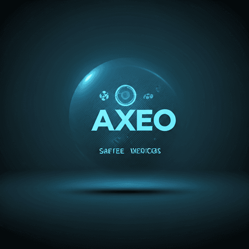 Logo Axeo Services monochrome.