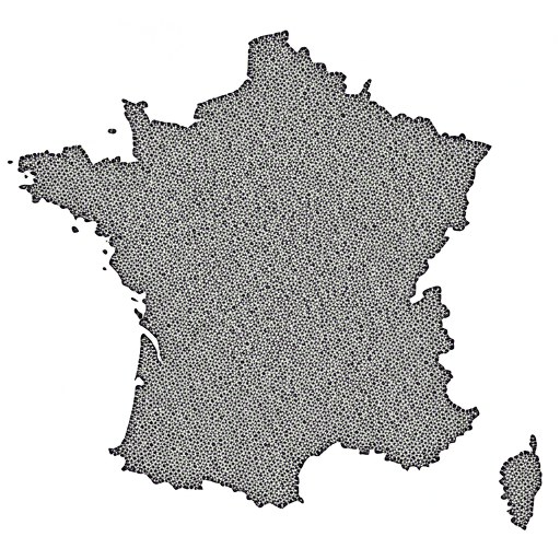 Logo France Travail monochrome.