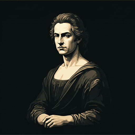 Logo Vinci monochrome.