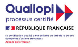 Logo de la certification Qualiopi